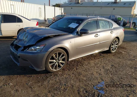 2015 Lexus Gs 350 from USA, damaged, VIN JTHCE1BL2FA005603